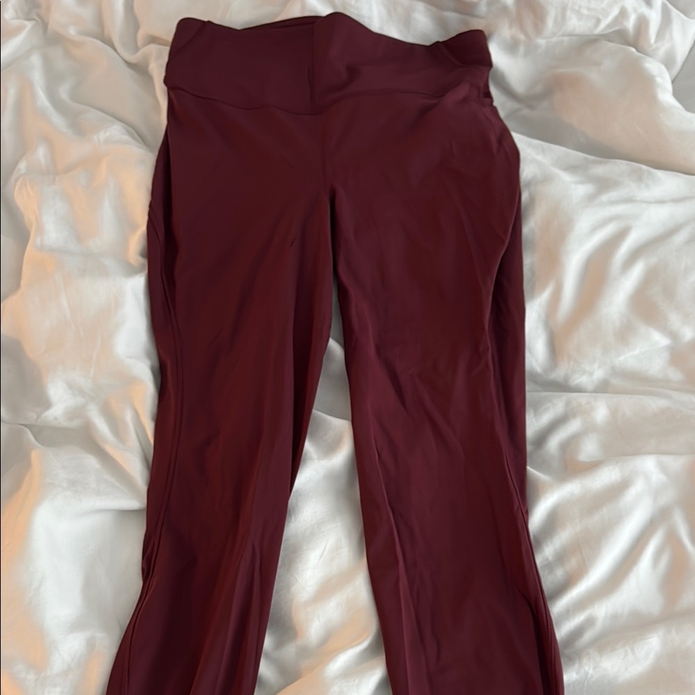 Lululemon Athletica Red Leggings for Versatile Style